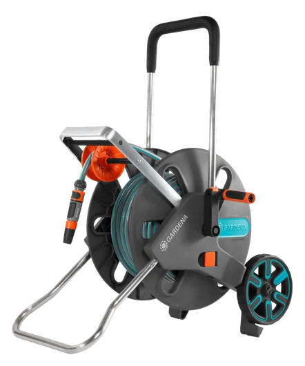 Tuyau d'eau sur dérouleur (50m)