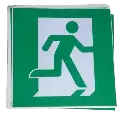 Petit panneau sortie de secours