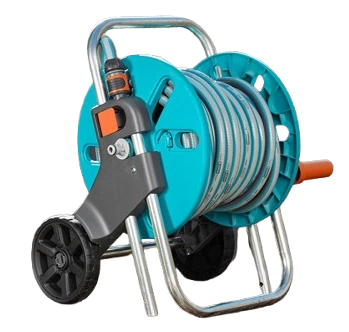 Tuyau d'eau sur dérouleur (30m)