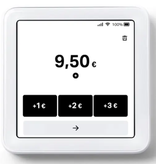 Sumup Solo (écran tactile)