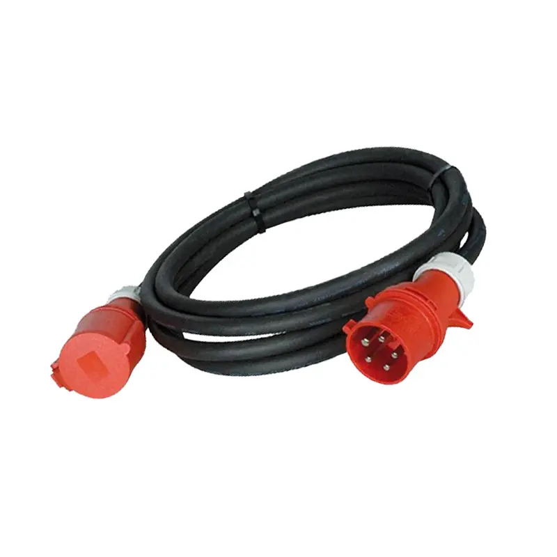 Cable triphasé 32A 8m