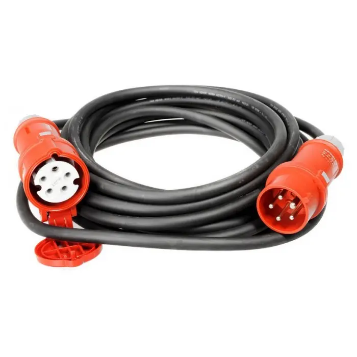 Cable triphasé 32A 18m