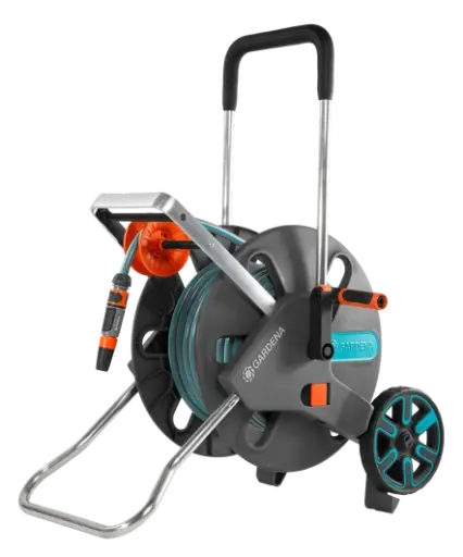 Tuyau d'eau sur dérouleur (50m)