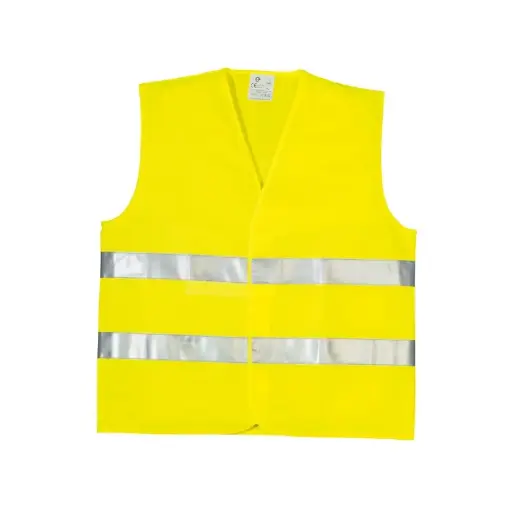 Gilet fluorescent
